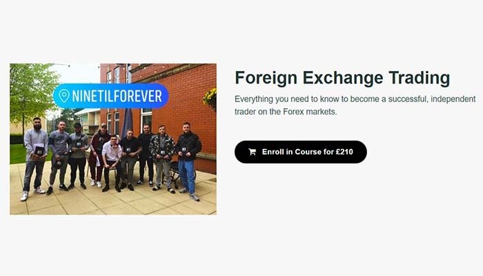 NineTilForever – Foreign Exchange Trading course