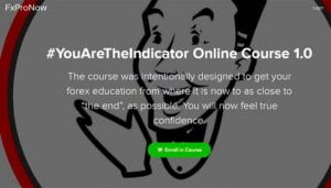 You Are The Indicator Online Course 1.0 – FXProNow