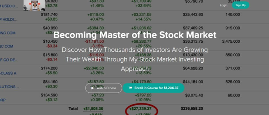 Becoming Master of the Stock Market