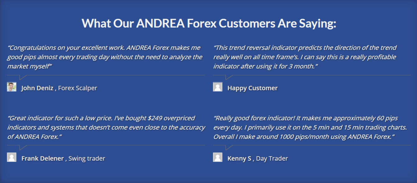 ANDREA-Forex-Customers